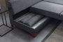 Atelier Del Sofa T-Loft Right - Antracita